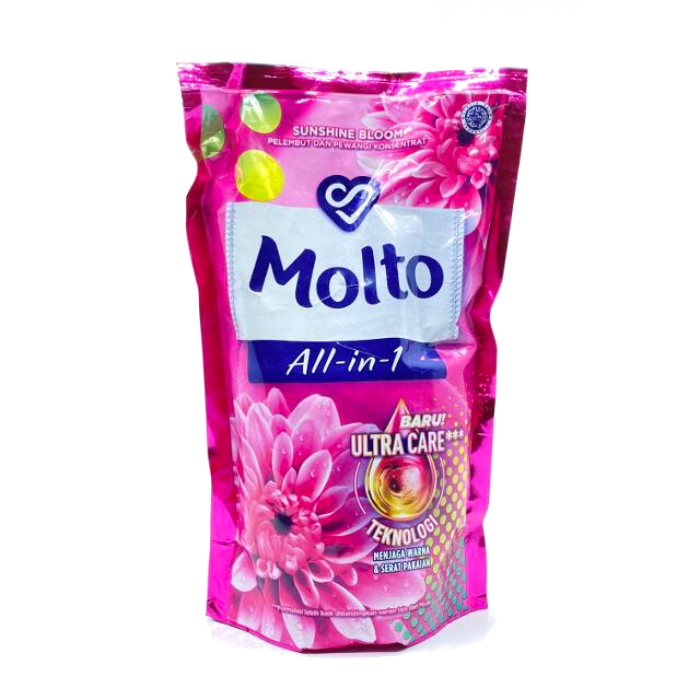 molto モルト 柔軟剤 ALL IN 1 PINK オールインワン ピンク 650ml バリ島の柔軟剤 詰め替え用 1袋 インドネシア :  1734-33-11 : アジアン雑貨 バリ石像のクプクプ - 通販 - Yahoo!ショッピング