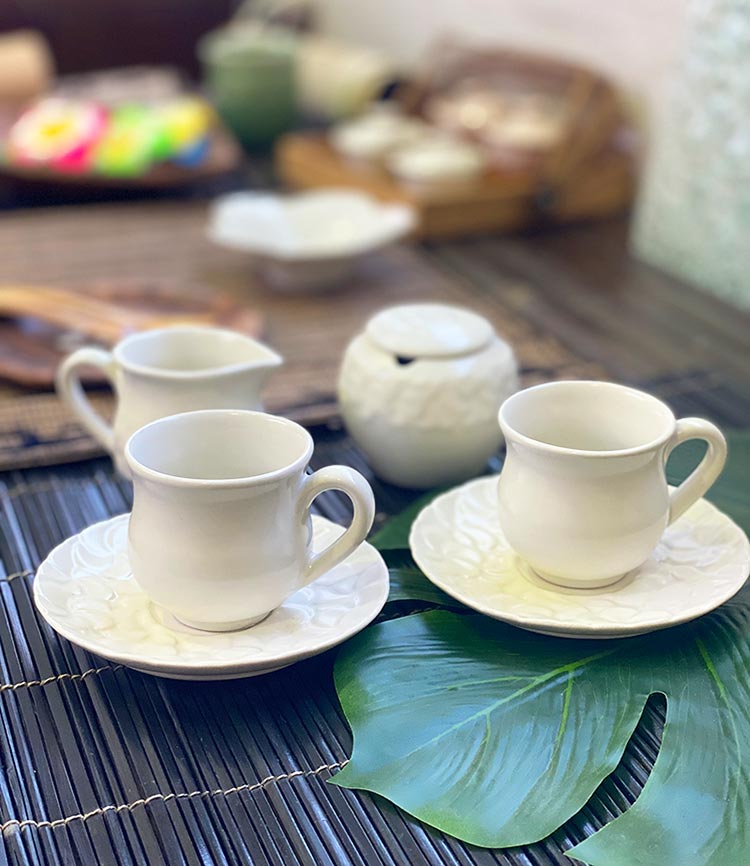 アジアンバリ雑貨石材のクプクプ - ジェンガラケラミック（食器