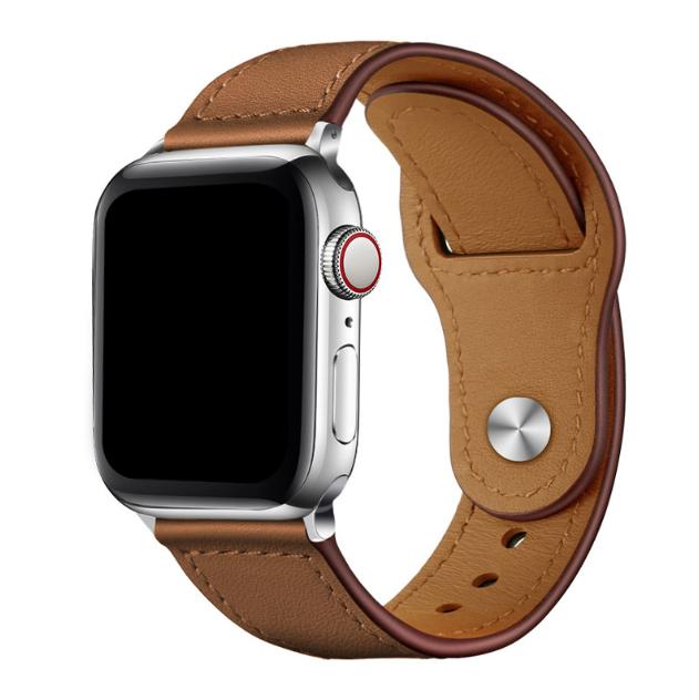 アップルウォッチ バンド apple watch ベルト おしゃれ 8 アップルウォッチバンド レザー 革 40mm 44mm 45mm 女性 | ブランド登録なし | 08