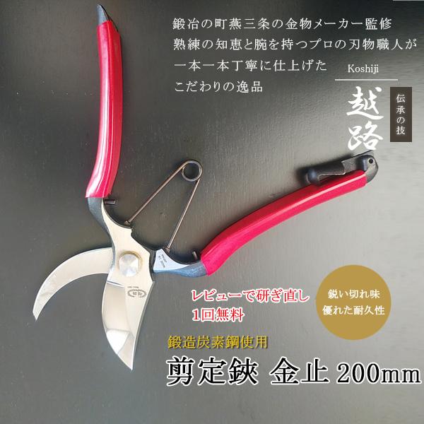 剪定ばさみ 剪定バサミ 剪定はさみ 剪定鋏 プロ用 日本製 園芸鋏 高級