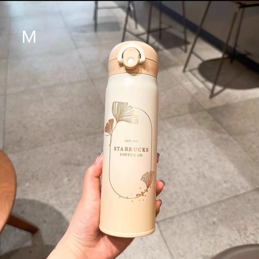 スターバックス starbucks 水筒 魔法瓶 ステンレスボトル 桜 水筒 500ml 保冷保温 魔法瓶 男女兼用 軽量構造 直飲み｜kurarastore｜14