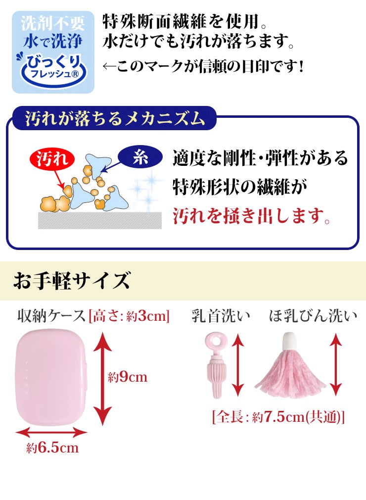 びっくりフルフルほ乳びん洗い サンコー 日本製 哺乳瓶洗い 乳首洗い 手のひらサイズ 水で洗浄 ピンク CL-89  :4973381575244:e-暮らしRあーる - 通販 - Yahoo!ショッピング