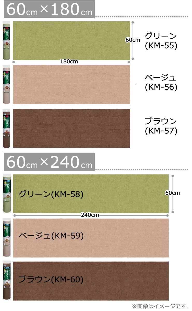 おくだけでズレない！ペット用床保護マット