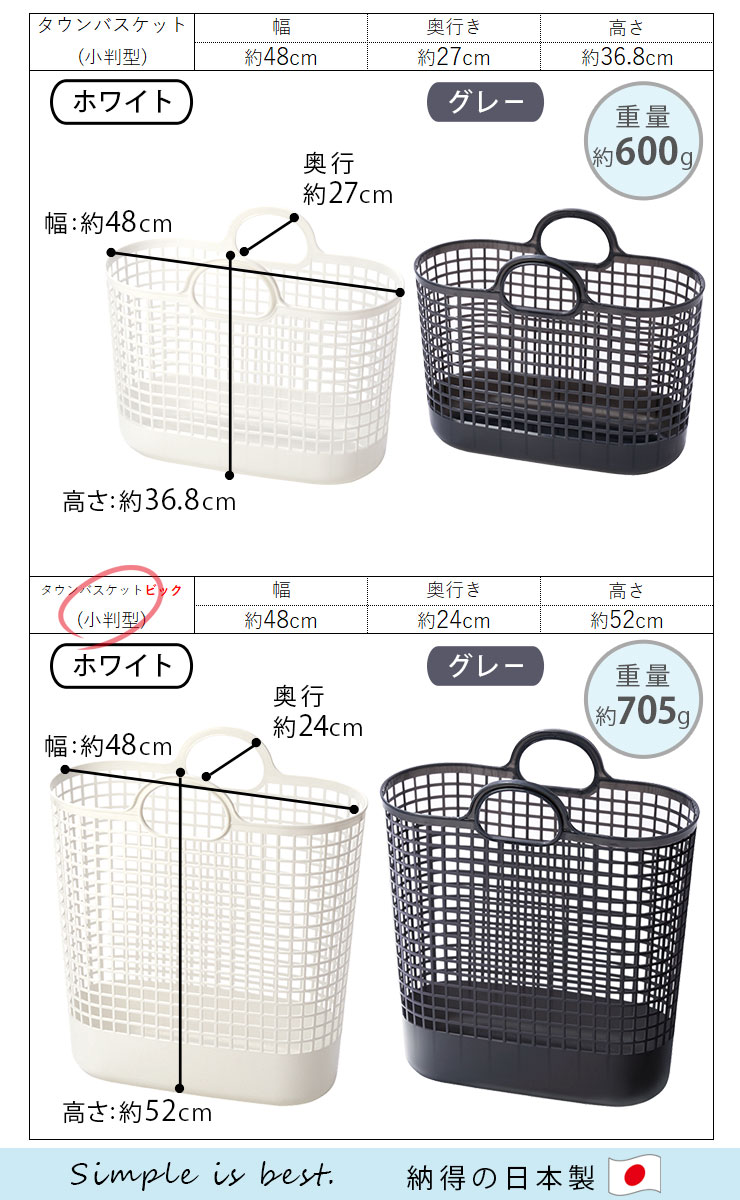 タウンバスケット_ビック_LBB-17C[ライクイット]