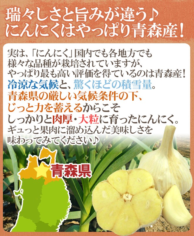 青森県 訳あり ”国産にんにく” 約10kg 送料無料 : くらし快援隊 青森県 訳あり ”国産にんにく” 約10kg 送料無料 : くらし快援隊