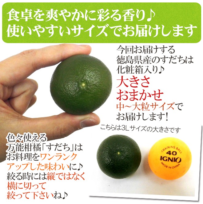 SALE／70%OFF】 すだち 秀品 1kg 2Lまたは3L 化粧箱入 徳島県産 柑橘類