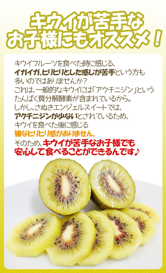 香川県 ”さぬきエンジェルスウィート” 8〜20玉前後 約2kg キウイ【予約 12月以降】 送料無料  :2029037-angelsw2kg:くらし快援隊 - 通販 - Yahoo!ショッピング