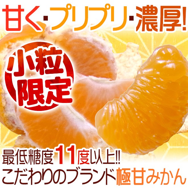 みかん 山川みかん ”福岡産 マイルド130” 秀品 小粒2Sサイズ 約2kg