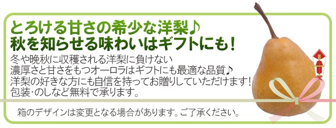 マリーゲットマリーラ洋梨4.9キロ箱込み