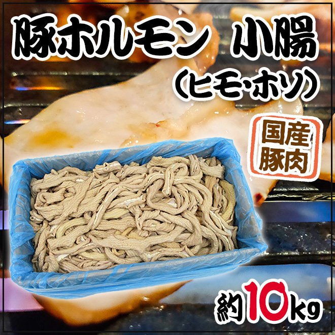 国産 ”豚小腸（ヒモ・ホソ）ボイル” 約10kg 未カット : 5535048-himo10kg : くらし快援隊 - 通販 -  Yahoo!ショッピング