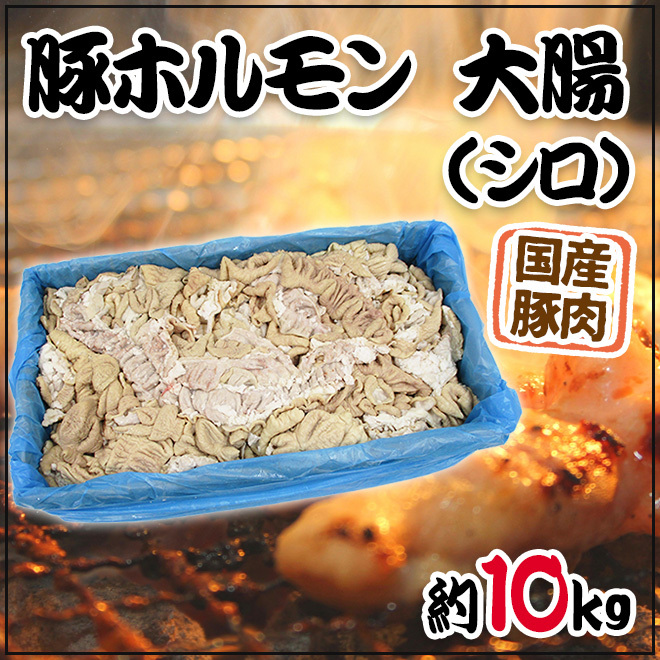 国産 ”豚大腸（シロ）ボイル” 約10kg 未カット : 5535048-shiro10kg : くらし快援隊 - 通販 - Yahoo!ショッピング