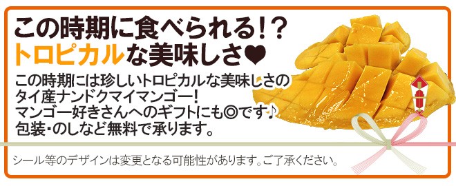 タイ産 ナンドクマイマンゴー” 3〜4玉 約1kg前後 航空便 タイ産 ナンドクマイマンゴー” 3〜4玉 約1kg前後 航空便