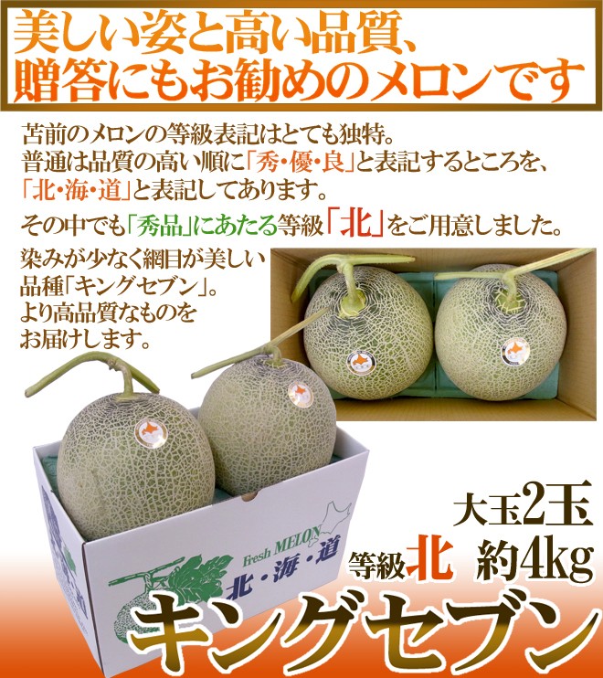 メロン 楽天市場】茨城産 タカミメロン たかみめろん Lサイズ 6個入り