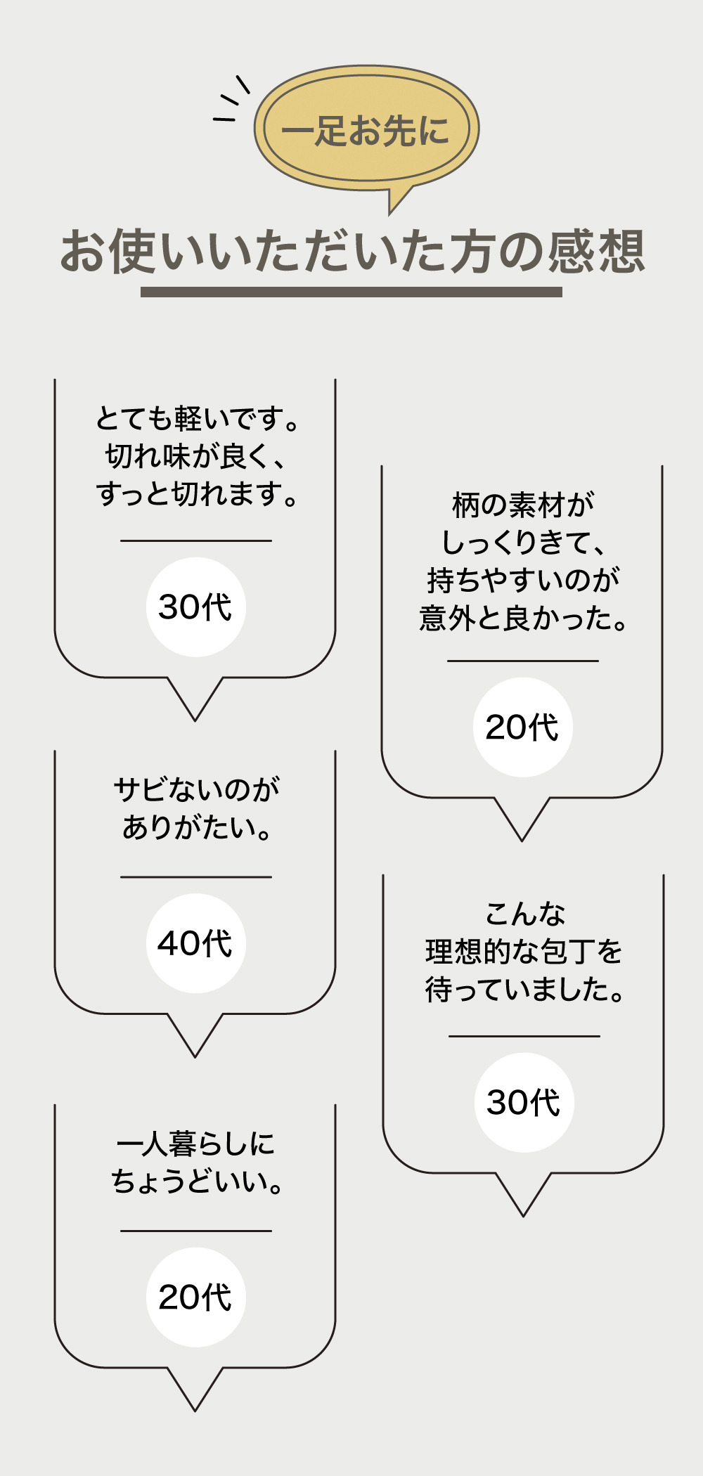 セラミック包丁