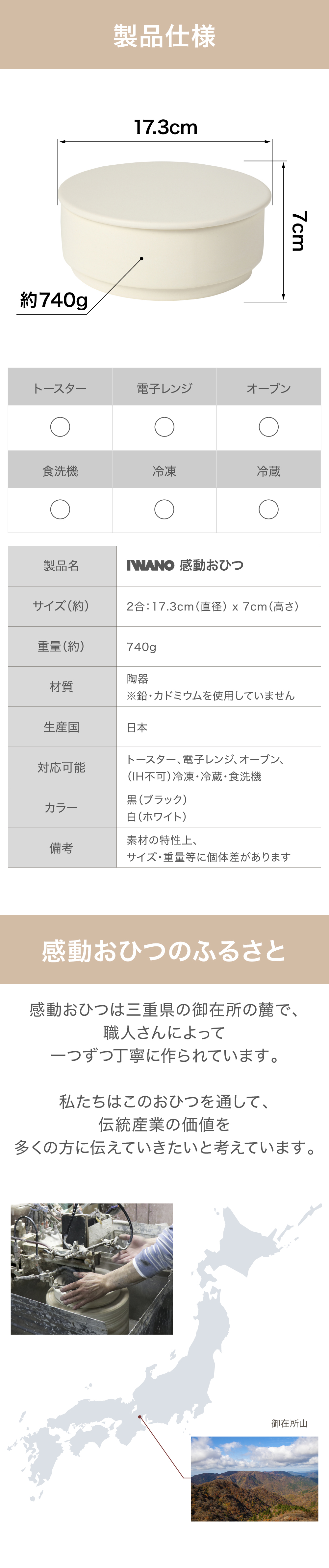 製品仕様