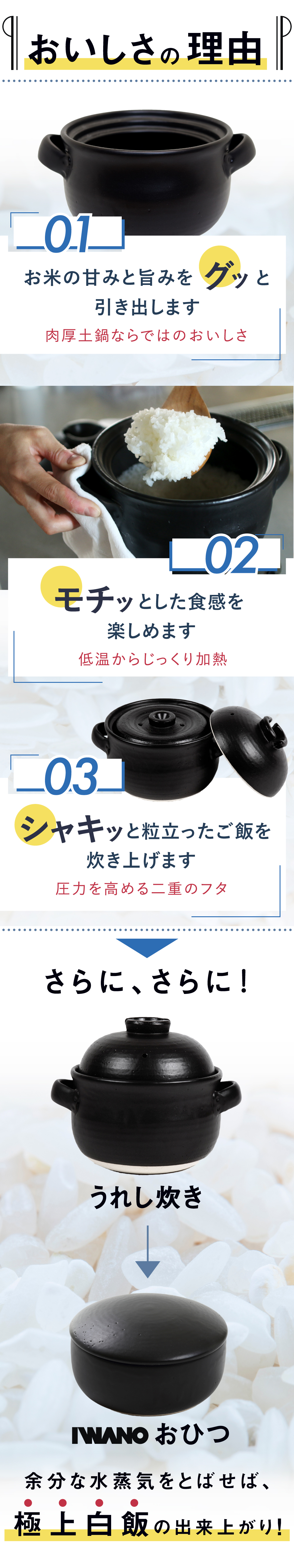うれし炊き 日本製 ご飯釜 ”おいしい”の基準が変わる 絶品ご飯をご家庭
