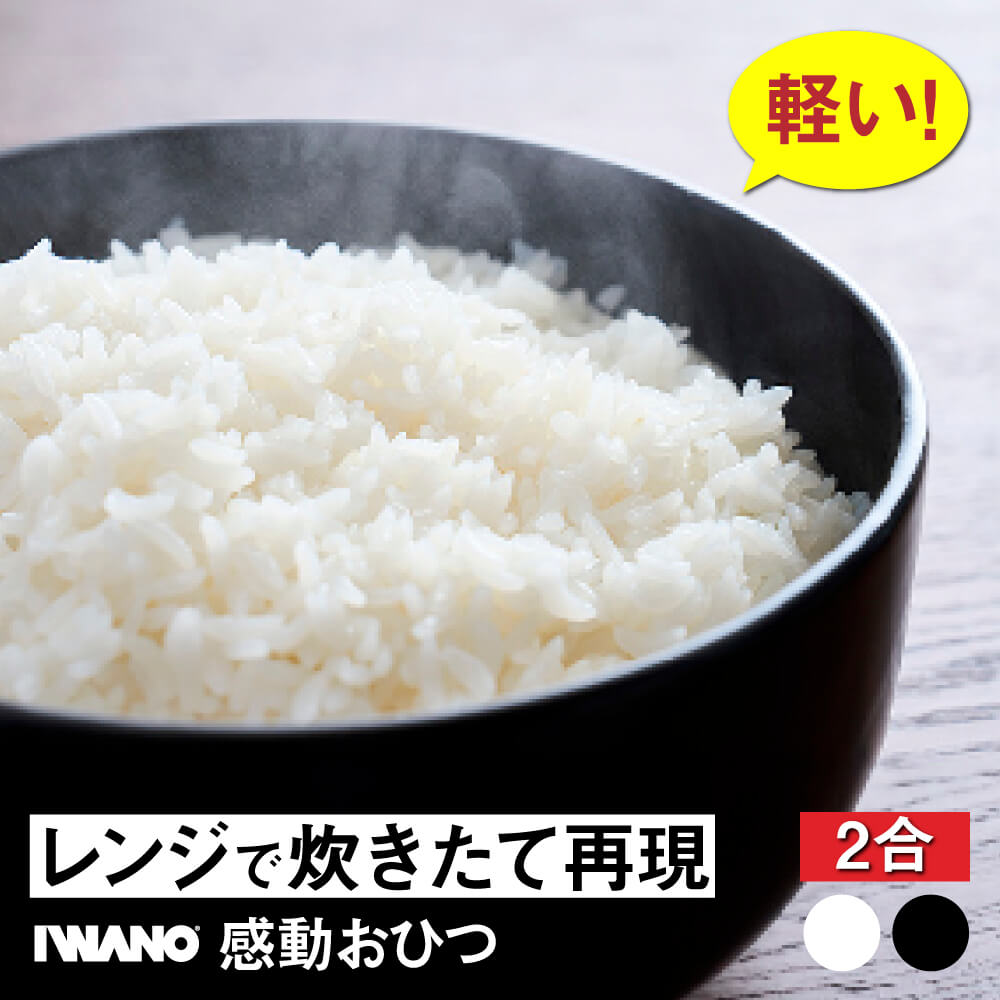 感動おひつ おひつ 陶器 2合 レンジ 電子レンジ レンジ対応 日本製