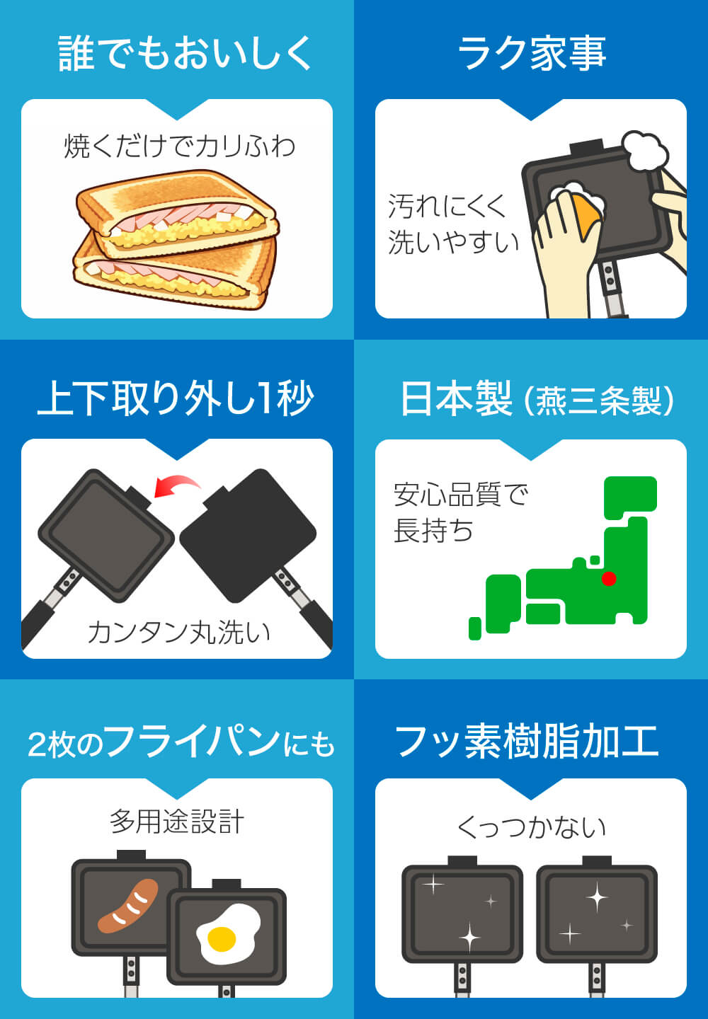 IWANO_FT_ホットサンドメーカー日本製