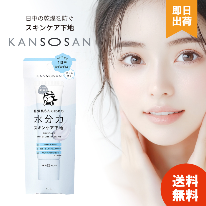 乾燥さん 保湿力 水分力 スキンケア シカグリーン 30g 化粧下地 BCL