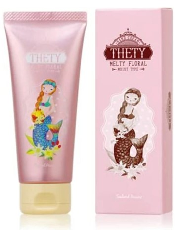 シーランドピューノ ハンド＆ネイル テティ 65g THETY ハンドクリーム 箱付き 手肌 水仕事 美容師 肌荒れ 粗品 ギフトボックス