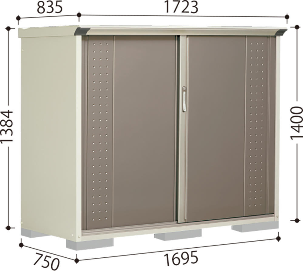 タクボ物置 ＧＰ−１７７ＣＦ ＧＰ−１７７ＣＴ グランプレステージジャンプ 棚無しタイプ 配送のみ 送料無料 屋外 物置 : gp-177chtn :  くらしの収納館 - 通販 - Yahoo!ショッピング