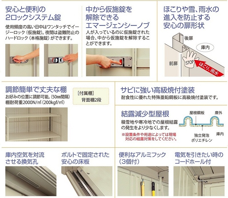 濃いピンク系統 タクボ物置 S-S2020B SS・CS型用 サッシ窓（網戸付