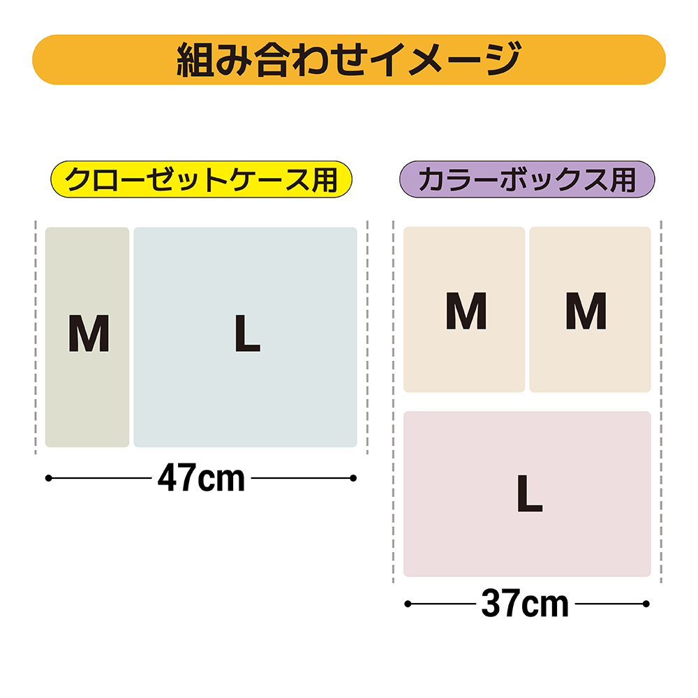 組み合わせイメージ