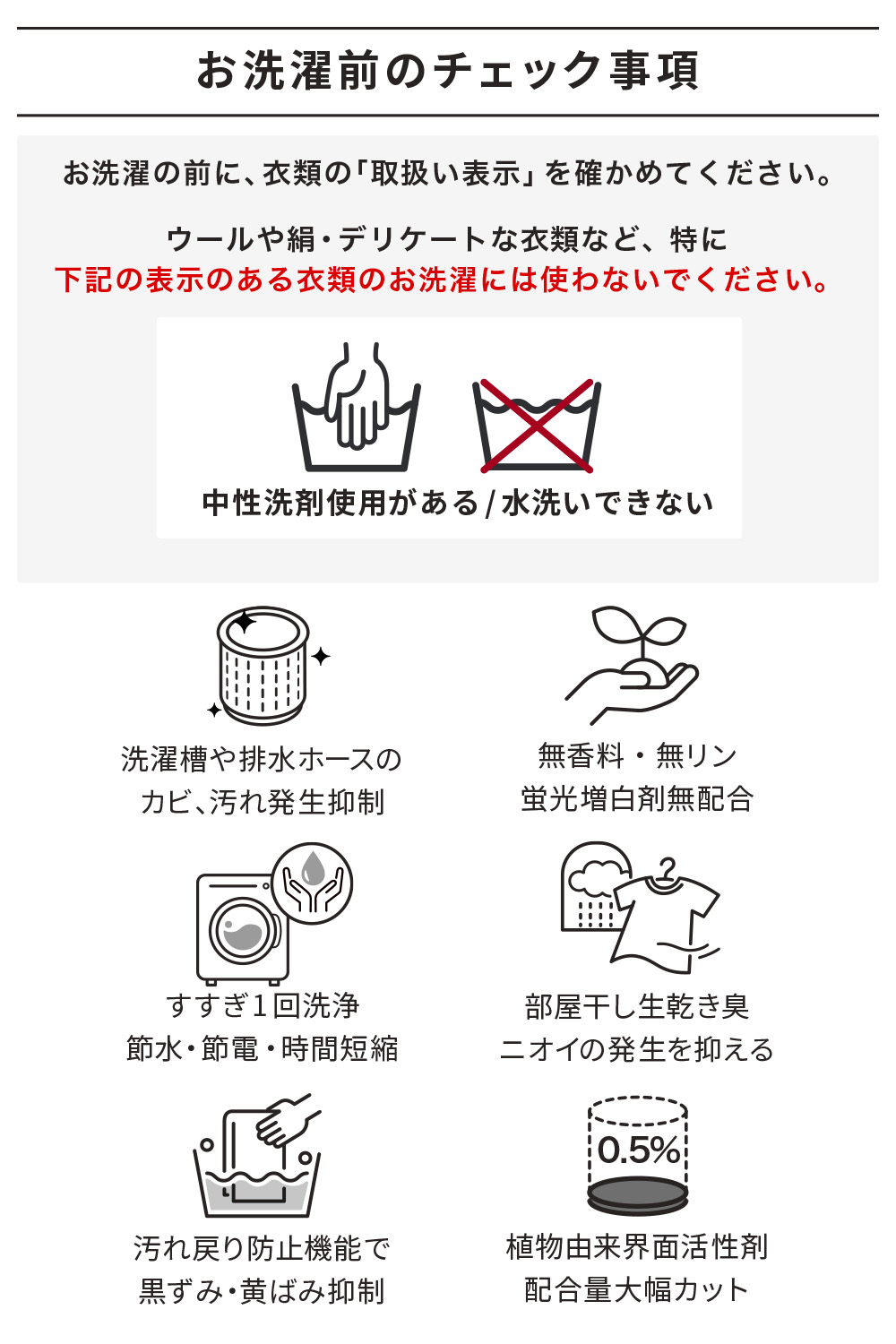 洗濯洗剤【深層 HERBAL WHITE 2袋】衣類用 無香料 お肌に優しい 無リン 蛍光剤無配合 汚れ戻り防止 繊維コーティングで白さが続く！SAKuRAKu | SAKuRAKu | 21