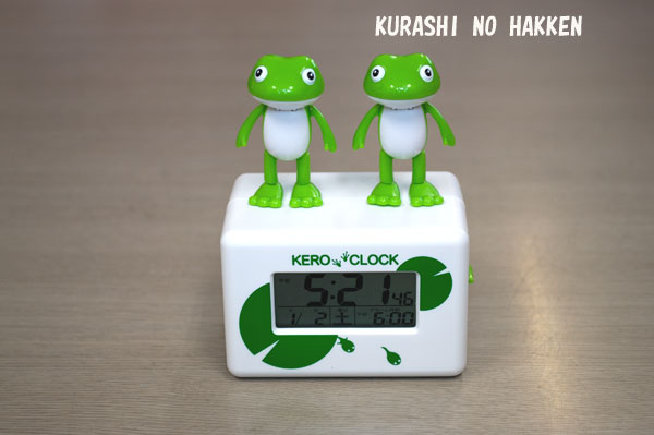 リズム時計 目覚し時計 ケロクロック2 : 暮らしの発研 Yahoo!店 リズム時計 目覚し時計 ケロクロック2 : 暮らしの発研 Yahoo!店