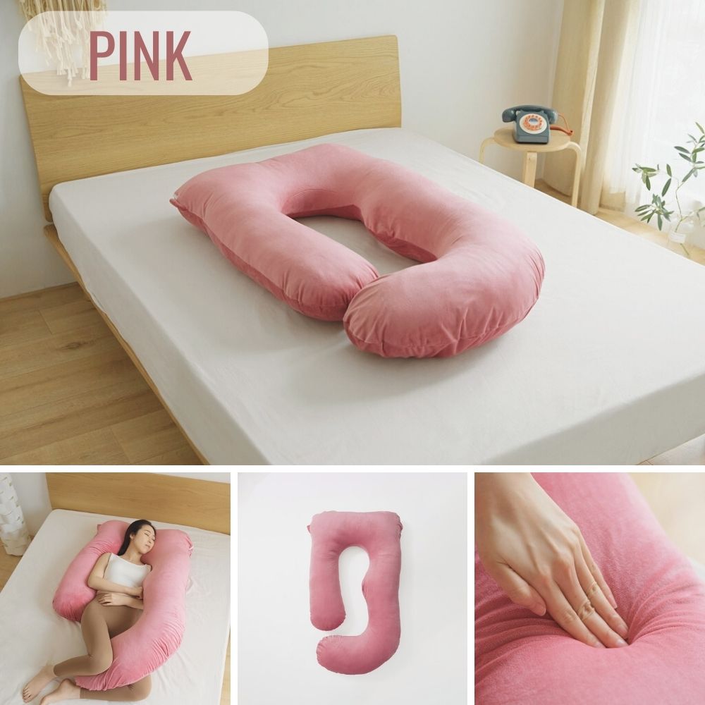 抱き枕 J型 70×140cm 洗える ロングピロー クッション ピロー