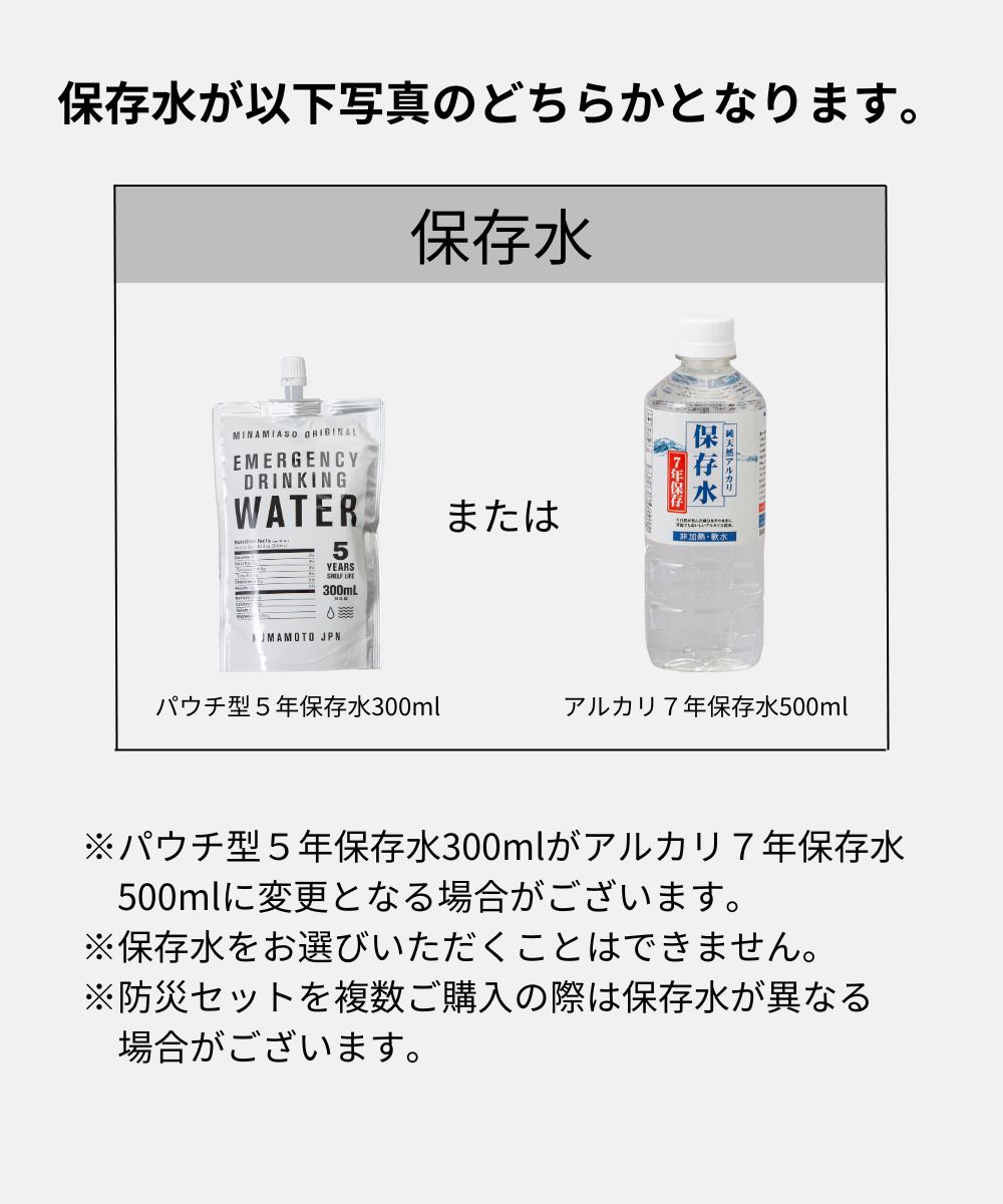 esona 防災リュック