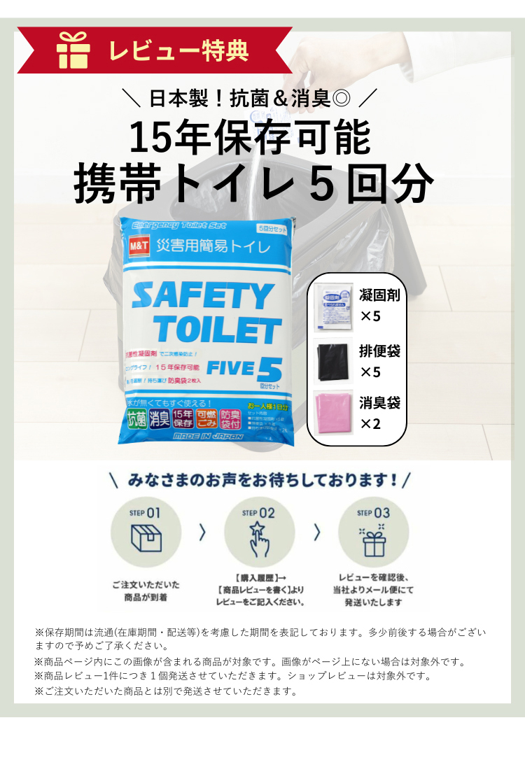 非常食 21食 ( 1週間 ) 備蓄BOX