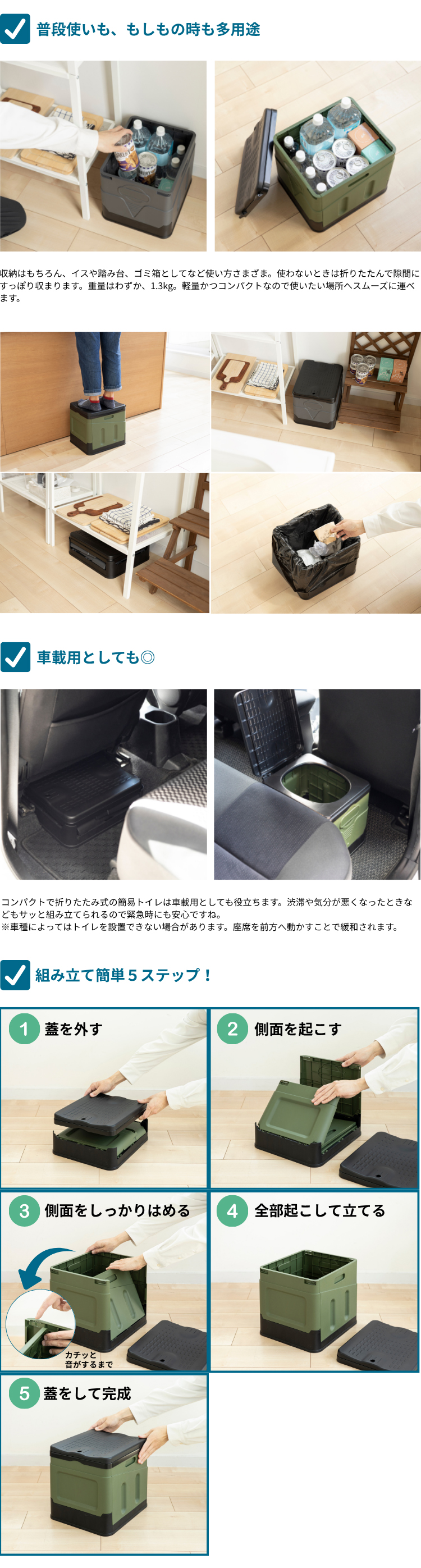 非常食 21食 ( 1週間 ) 備蓄BOX