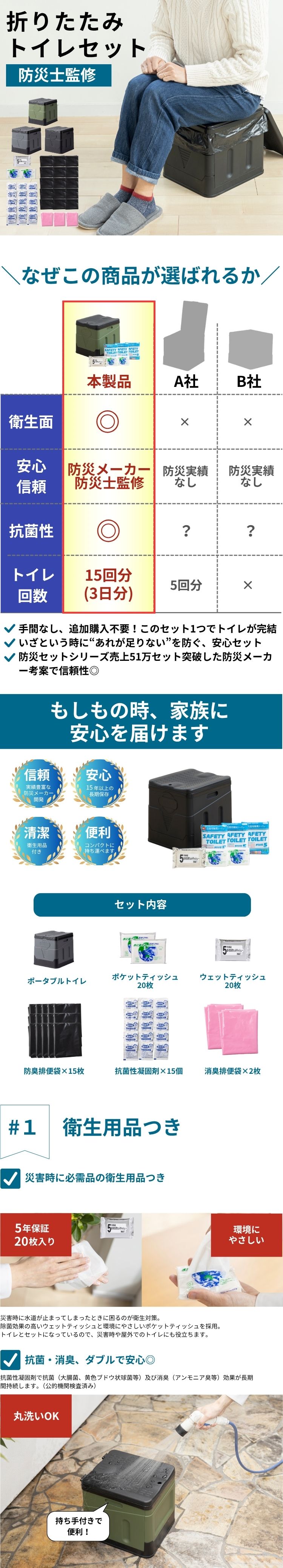 ポータブルトイレ