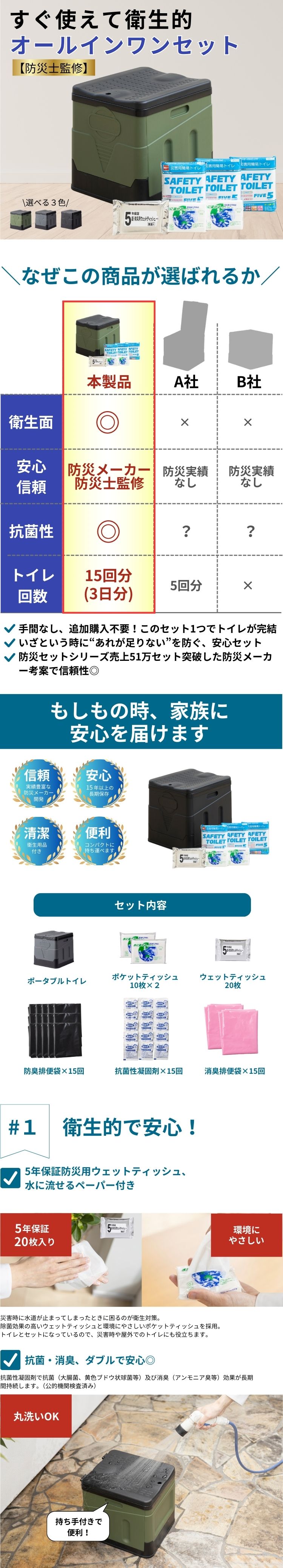 ポータブルトイレ