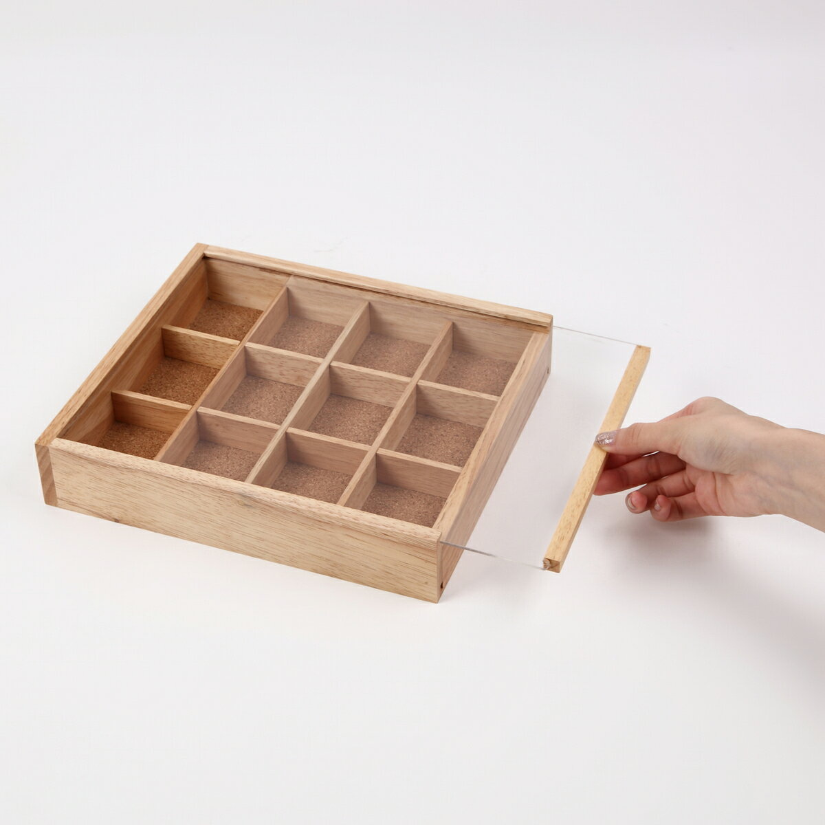 専用 natural♡アクセサリー収納 ＊ jewelry carry box
