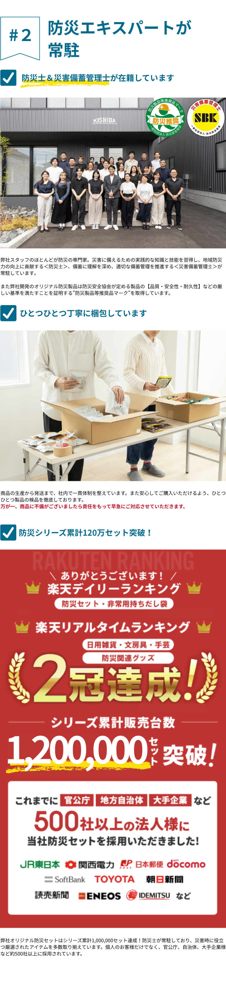 長期保存食セット