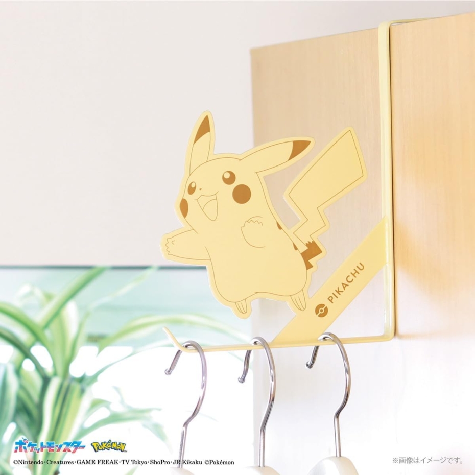 ポケモントランプ ピカチュウ 日本製 東洋ケース ポケモンドアフック DH-PM-01 ピカチュウ （幅18×厚