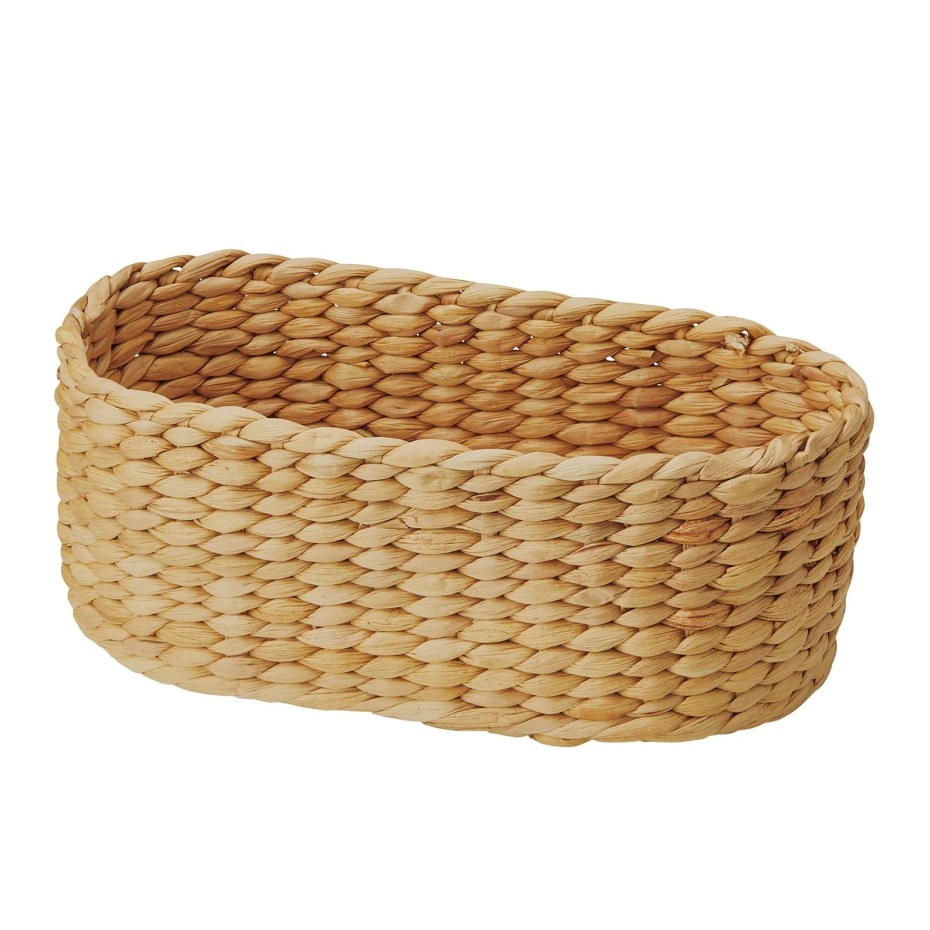 ちどり産業 ウォーターヒヤシンス バスケット HC-054 NA ナチュラル お