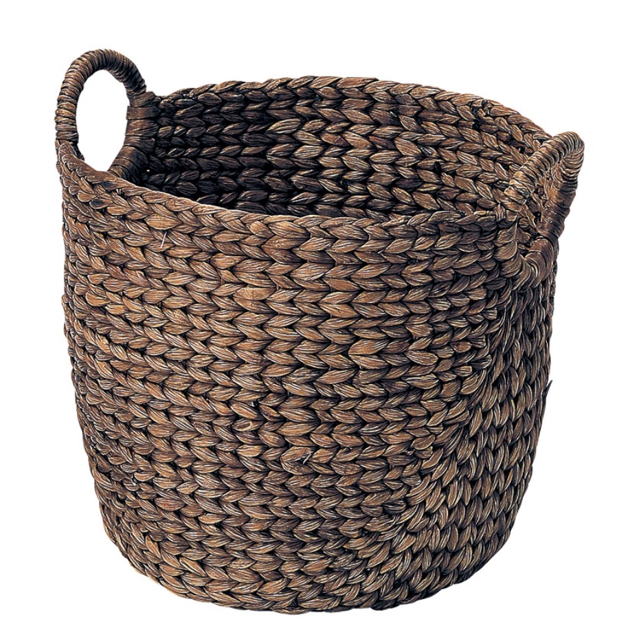 ちどり産業 ウォーターヒヤシンス バスケット HC-029 DBR ダーク
