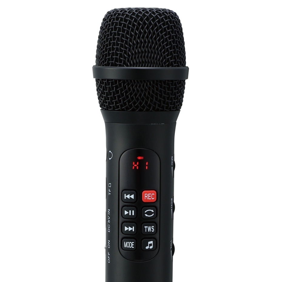 アーテック 大音量拡声器付マイク 25W 充電式 録音・3〜4時間
