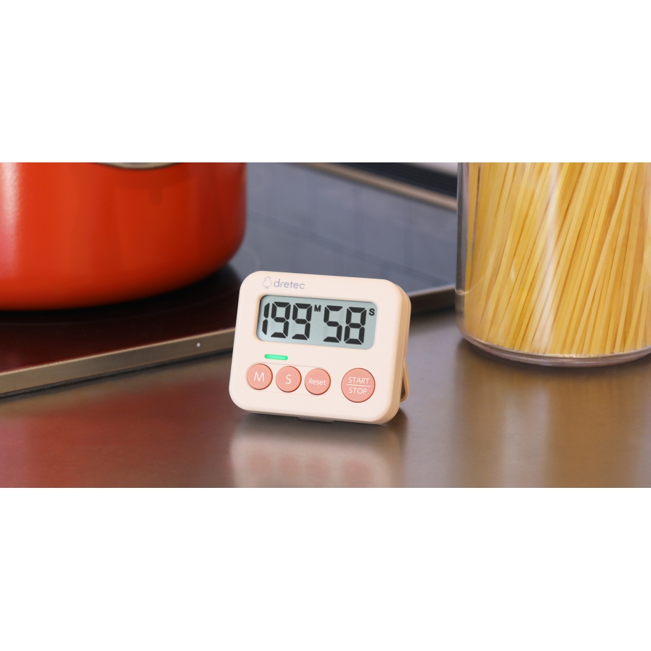 □新品未開封□ マルコポーロ ダージリンヒマラヤ キッチンタイマー ドリテック 3ランプタイマー T-693 IV アイボリー（ポスト投函