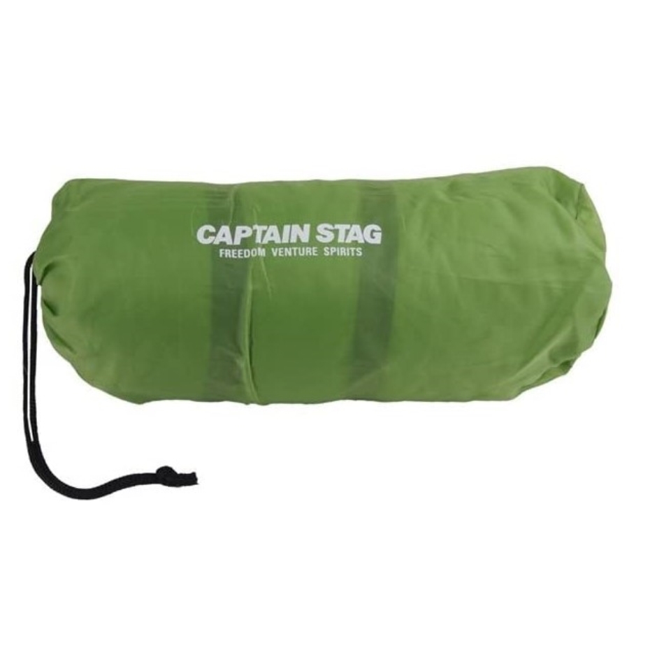 CAPTAIN STAG キャプテンスタッグ　スリーピングマット グリーン EVAフォームマット56×182cm - アウトドア・キャンプ用品