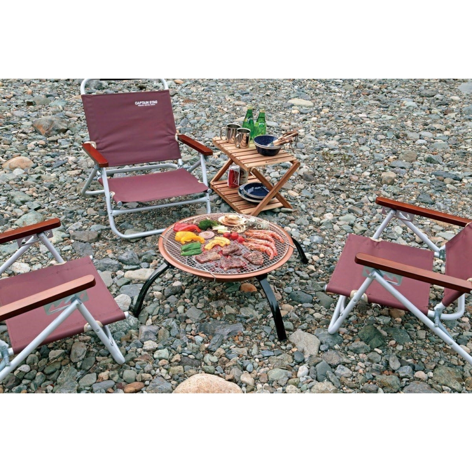 CAPTAIN STAG（キャプテンスタッグ） UG-29 ラウンドファイアピット