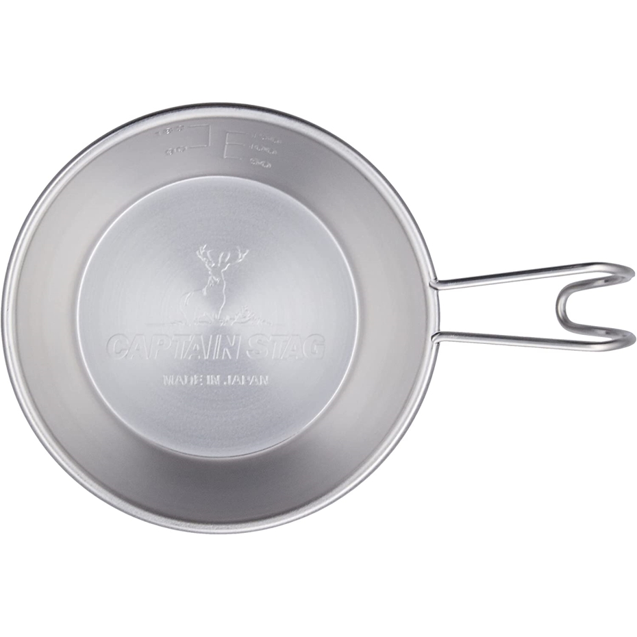 CAPTAIN STAG（キャプテンスタッグ） UH-47 ステンレスシェラカップ