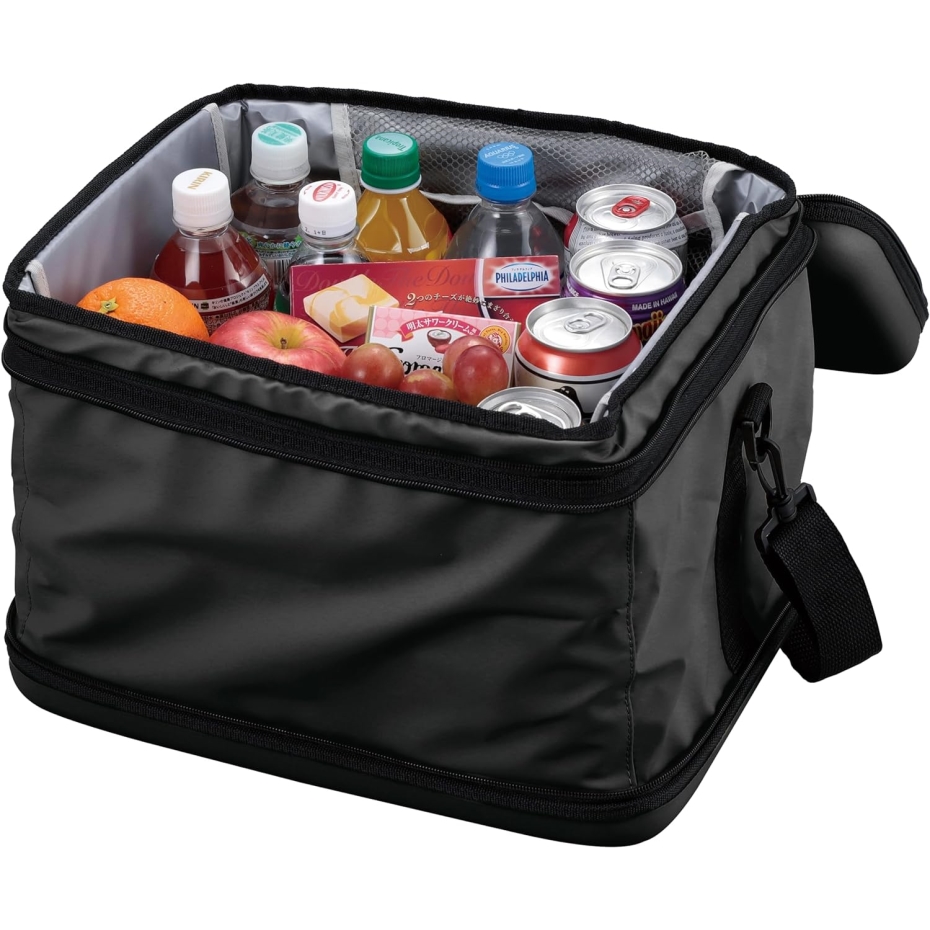 キャプテンスタッグ CAPTAIN STAG アウトドア CSブラックラベル スチールフォームクーラー25L クーラーボックス クーラーバッグ 保冷防災 停電対策 防災グッズ 緊急 災害対策 台風対策 熱中症対策  UE0081 4560464289961_4.jpg