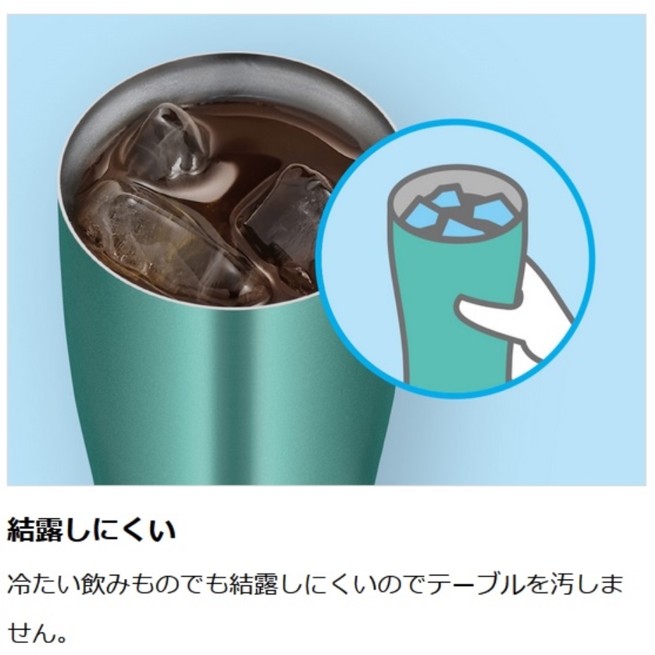 THERMOS（サーモス） 真空断熱タンブラー JDY-600C MNT ミント 600ml