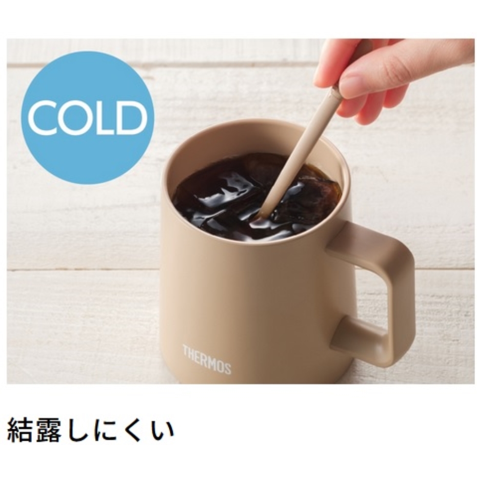 THERMOS（サーモス） 真空断熱マグカップ JDZ-350 350ml CL カフェラテ
