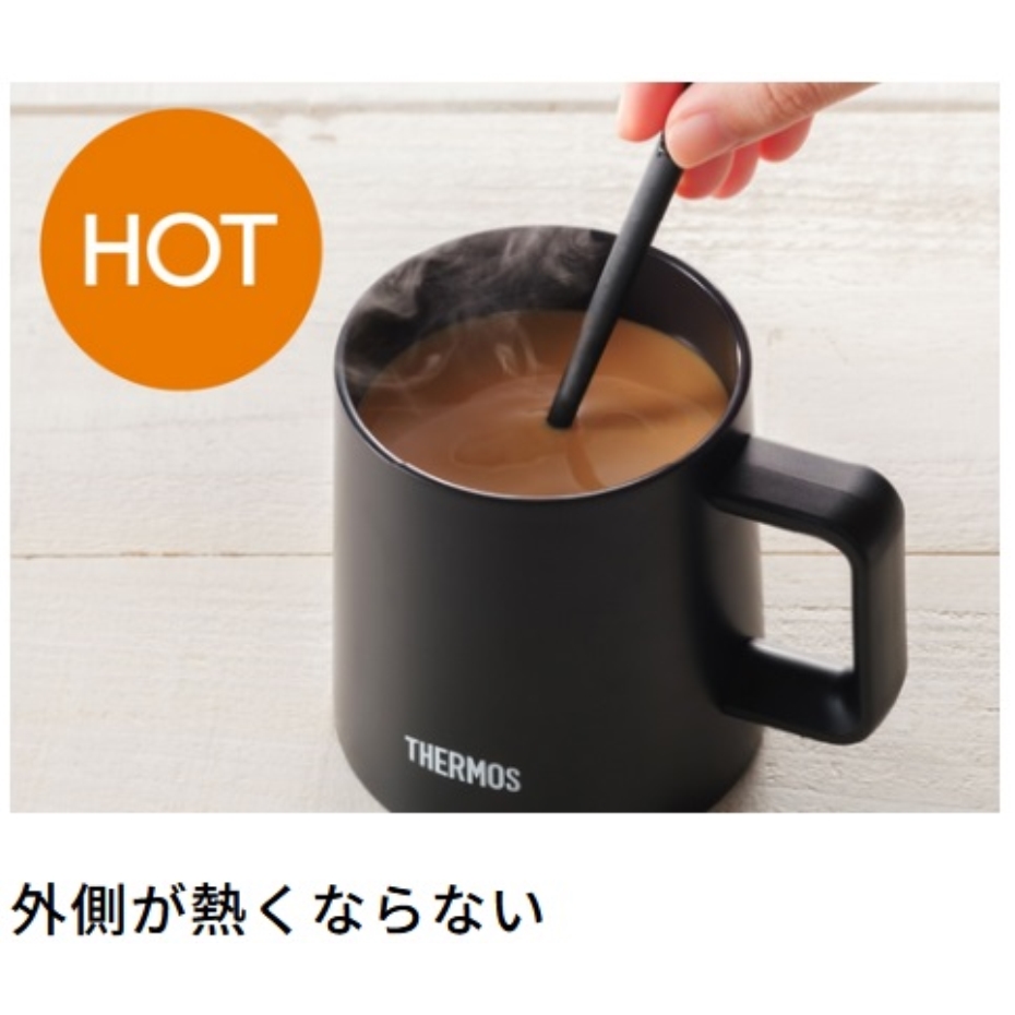 THERMOS（サーモス） 真空断熱マグカップ JDZ-350 350ml CL カフェラテ