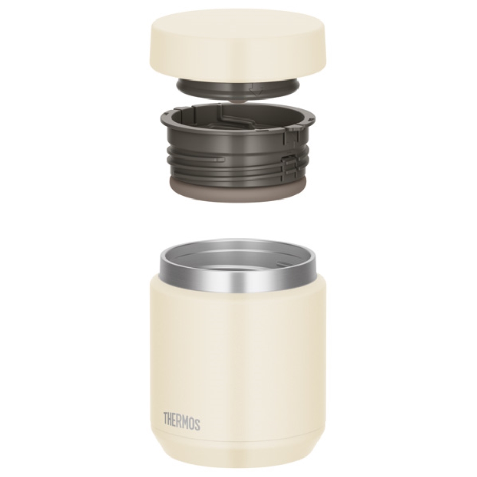 THERMOS（サーモス） 真空断熱スープジャー JED-300 IV アイボリー